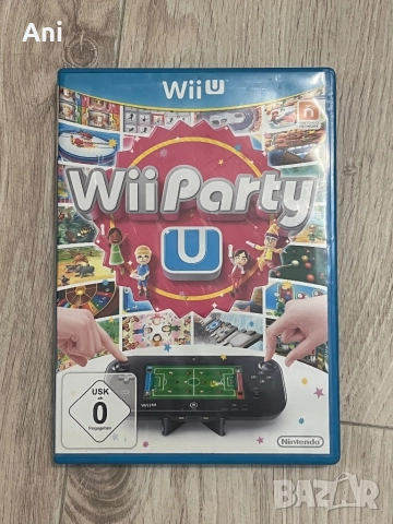 Wii Party U Wii U Игра 