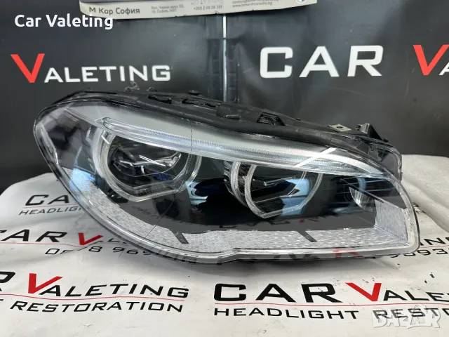 Фар фарове десен BMW 5 F10 F11 LCI Facelift far farove БМВ 5 Ф10 Ф11