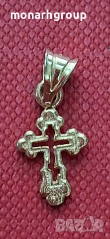 Златна висулка, снимка 4 - Колиета, медальони, синджири - 51884831