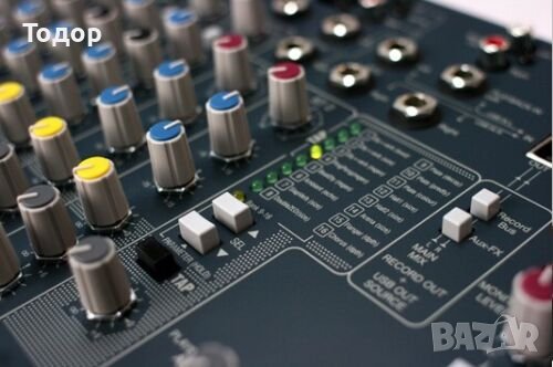 Allen Heath  Zed 14 FX, снимка 4 - Ресийвъри, усилватели, смесителни пултове - 39397141