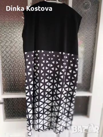 Дамска рокля 2ХЛ, снимка 3 - Рокли - 49026030