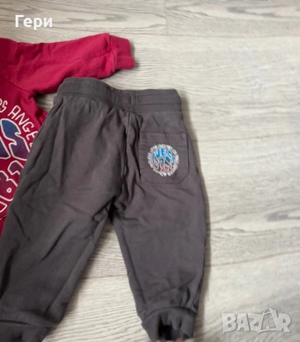 Guess бебешки екип, снимка 2 - Комплекти за бебе - 53224623