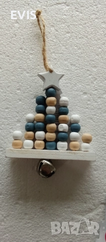  Коледни играчки,фигурки за елха– дървени и метални 🎄, снимка 6 - Декорация за дома - 51933192