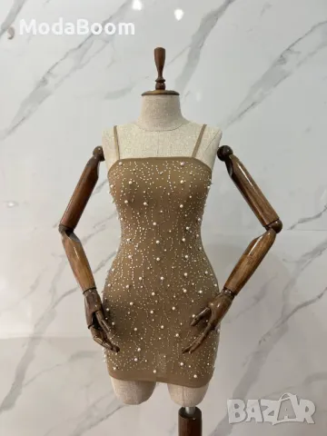 Дамска рокля , снимка 2 - Рокли - 48726471