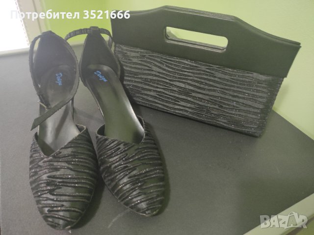 Обувки с чанта и сандали, снимка 8 - Дамски обувки на ток - 40400762