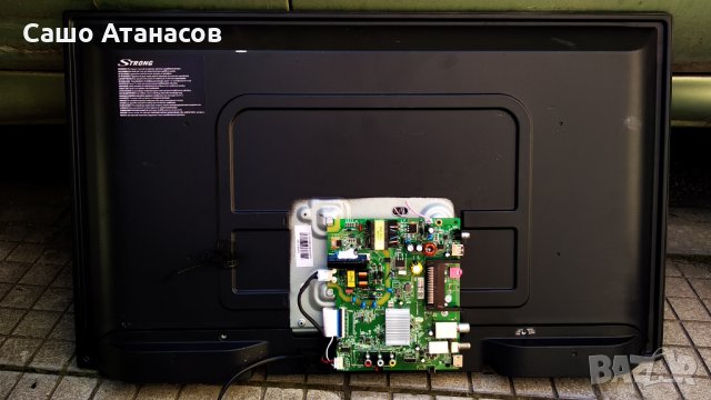 STRONG SRT32HB4003 със счупена матрица ,MS36639-ZC01-01 ,V320BJ6-Q01 ,LED32D06-ZC22AG-03E 2018-06-07, снимка 4 - Части и Платки - 32899408