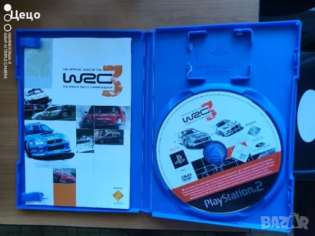 WRC 3 оригинална игра , снимка 2 - Игри за PlayStation - 49184973
