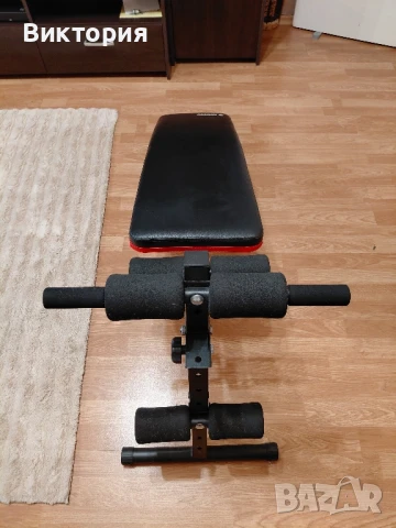 Лежанка/Дъска за коремни преси , снимка 4 - Фитнес уреди - 46569251