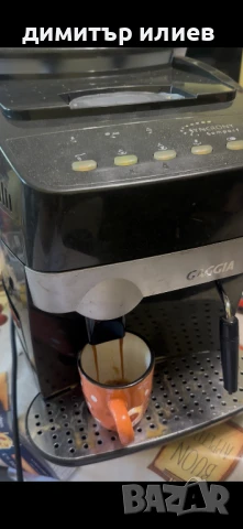 Кафемашина Gaggia Synchrony-Saeco, снимка 2 - Кафемашини - 50773063