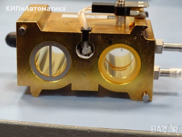 кюветна камера от рефрактометър Hartmann&Braun MK 20mm CO2, снимка 8 - Резервни части за машини - 37203881