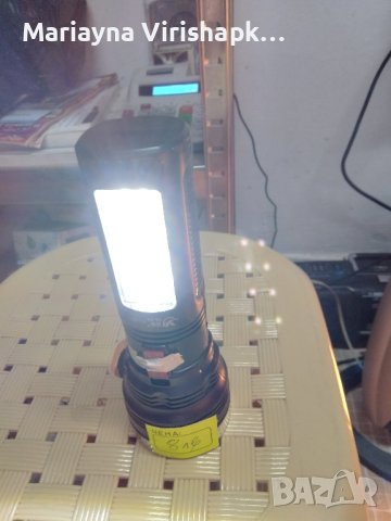 Продавам заряден фенер, снимка 2 - Къмпинг осветление - 43733883
