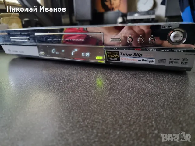 Panasonic DMR-HS2, снимка 2 - Плейъри, домашно кино, прожектори - 50227871