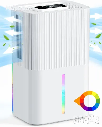 Влагоабсорбатор 2,7 литра / Обезвлажнител За Малки Помещения до 30 кв., снимка 2 - Влагоабсорбатори и влагоуловители - 49310536