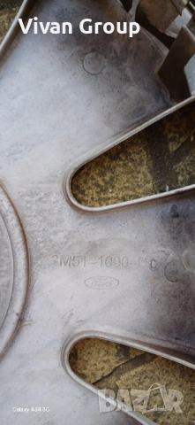 16 цола тасове Ford, снимка 5 - Аксесоари и консумативи - 51668549