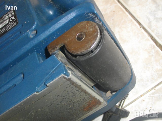 ЗА ЧАСТИ-ЗА РЕМОНТ-Немски 720 вата-Лентов Шлайф-Счупена Зъбчатка Задна-King Craft KCB720, снимка 8 - Други инструменти - 33146870