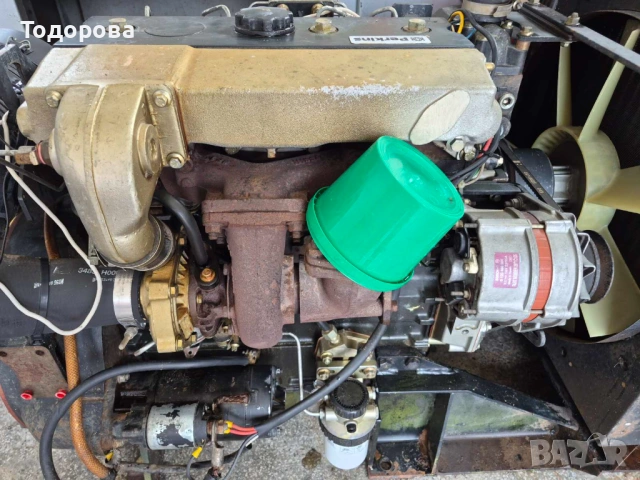 Двигател Перкинс Английски, снимка 6 - Части - 53574487