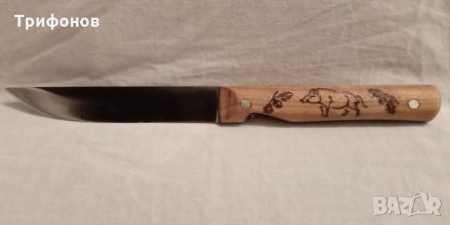 Касапски нож - ръчна изработка, снимка 2 - Ножове - 32775903