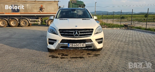 Mercedes-Benz ML 350 BlueTEC, снимка 12 - Автомобили и джипове - 50123805