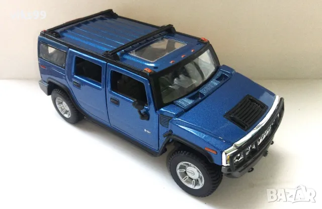 HUMMER H2 2003 Suv Maisto 31231 - Мащаб 1:27, снимка 6 - Колекции - 47991209