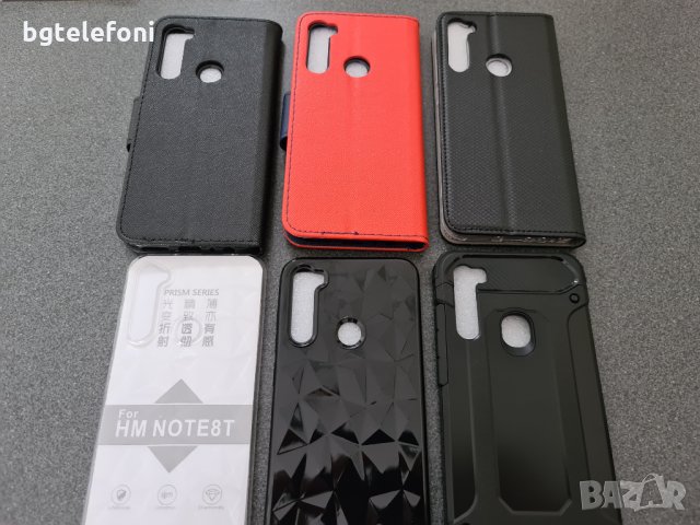 Xiaomi Redmi Note 8T силиконови гърбове, снимка 12 - Калъфи, кейсове - 29026889