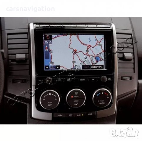 Карти диск за навигация Mazda Мазда 3 5 6 GGI CX RX-8 България Eвропа, снимка 5 - Аксесоари и консумативи - 27172377