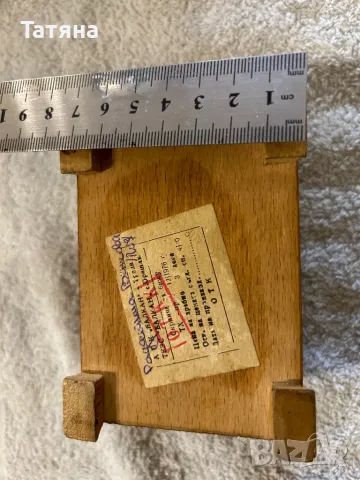 Кутии за бижута винтидж от дърво, снимка 6 - Антикварни и старинни предмети - 48263535