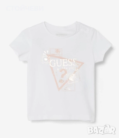 Бебешка тениска GUESS