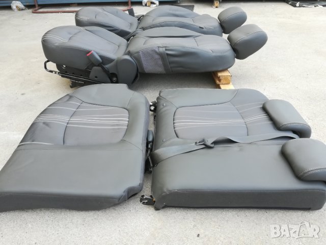 Салон Chevrolet Spark (2010-2015г.) полукожен / седалки Шевролет Спарк, снимка 4 - Аксесоари и консумативи - 26485239