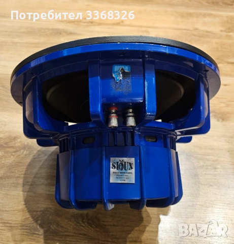 Субуфер Sioux Neon X 2350 1600w, снимка 4 - Тонколони - 52484450