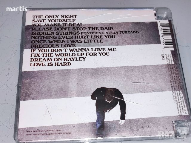 James Morrison CD , снимка 2 - CD дискове - 44134388