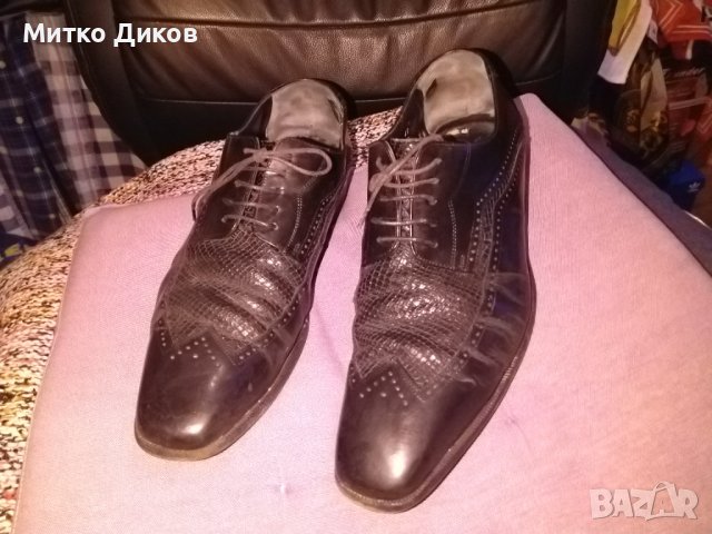 Valleverde маркови италиански обувки №42, снимка 1 - Ежедневни обувки - 43492161