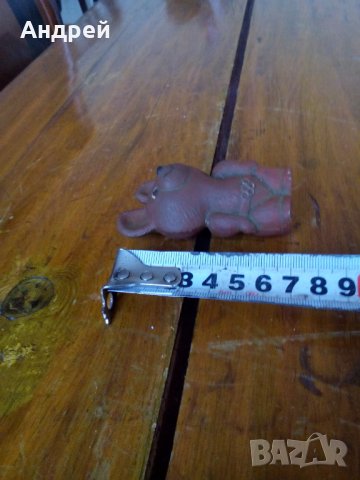 Стара играчка мечето Миша #5, снимка 5 - Други ценни предмети - 27581751