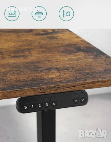 Електрически регулируем механизъм / стойка за бюро, снимка 6 - Бюра - 53506594