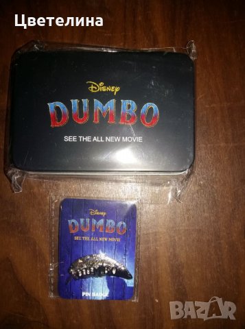 Продавам пъзел, карти за игра и значка  „Дъмбо”, снимка 6 - Пъзели - 27012062