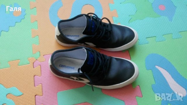 Кожени кецове CONVERSE, снимка 5 - Детски гуменки - 32836331