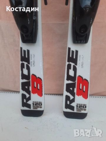 Карвинг детски ски ATOMIC race 8 120см. , снимка 5 - Зимни спортове - 52416982