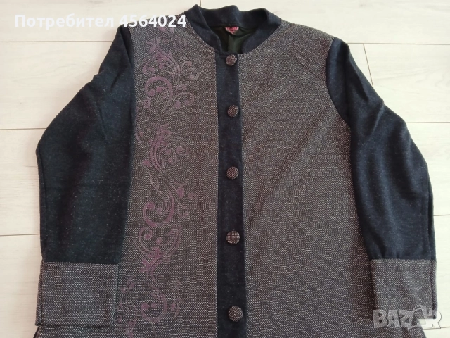 Дамска дълга фанела, снимка 3 - Якета - 51858962