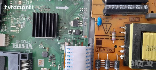 Основна платка 17MB140, снимка 2 - Части и Платки - 32733757