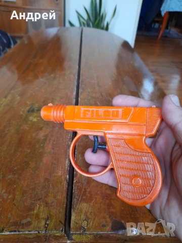 Стар воден пистолет,играчка #6, снимка 2 - Други ценни предмети - 43119130