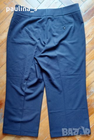 Марков вълнен панталон "Gerry Weber" / син панталон / голям размер, снимка 5 - Панталони - 33450115