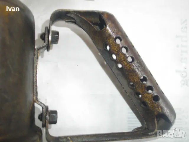 0,5L ФРЕНСКА СТАРО КАЧЕСТВО МИНИ БЕНЗИНОВА ГОРЕЛКА ТИП ЛАМПА ОТЛИЧНО СЪСТОЯНИЕ EXPRESS 41 T-FRANCE, снимка 6 - Други инструменти - 48234445