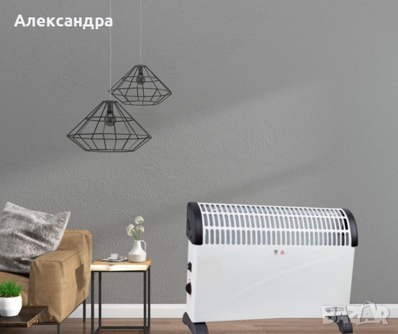 Конвекторна печка, 2000W