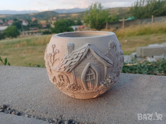 Саксии/ кашпи за сукуленти/ кактуси, снимка 6 - Стайни растения - 50854780