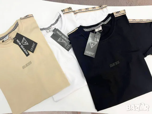 памучни дамски тениски guess 