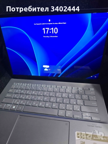 ASUS Zenbook 14 OLED, снимка 2 - Лаптопи за дома - 52322358
