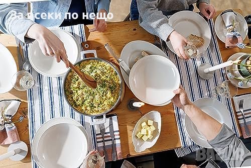 Нов Mikasa Cranborne комплект от 4 броя купи за хранене Подарък дом кухня , снимка 6 - Други стоки за дома - 42990699