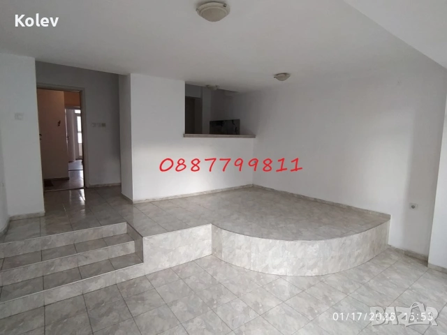 Под наем НЕОБЗАВЕДЕН апартамент, снимка 5 - Апартаменти - 53141371