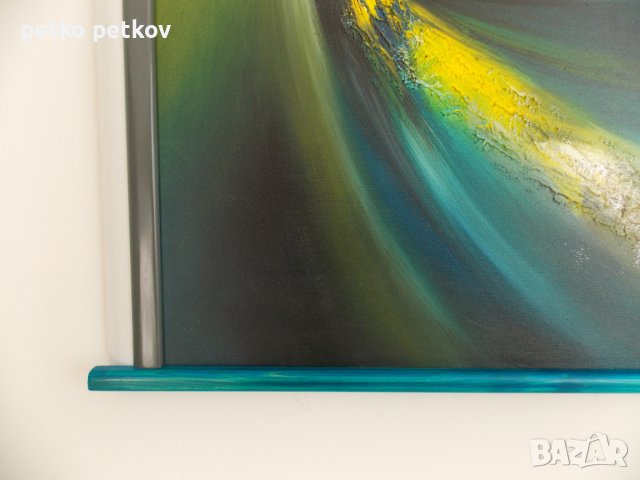 Абстрактнa картинa Mål, снимка 6 - Картини - 43605237