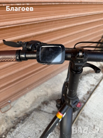 Електрически велосипед Fafrees F20 Folding Electric Bike, 20 инча, 250 W, 36 V, 15 Ah, Черен, снимка 3 - Велосипеди - 52265310