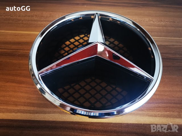 Основа за емблема за Mercedes-Benz  W204 X204 W245 C GLK B 185мм, снимка 5 - Аксесоари и консумативи - 33141894